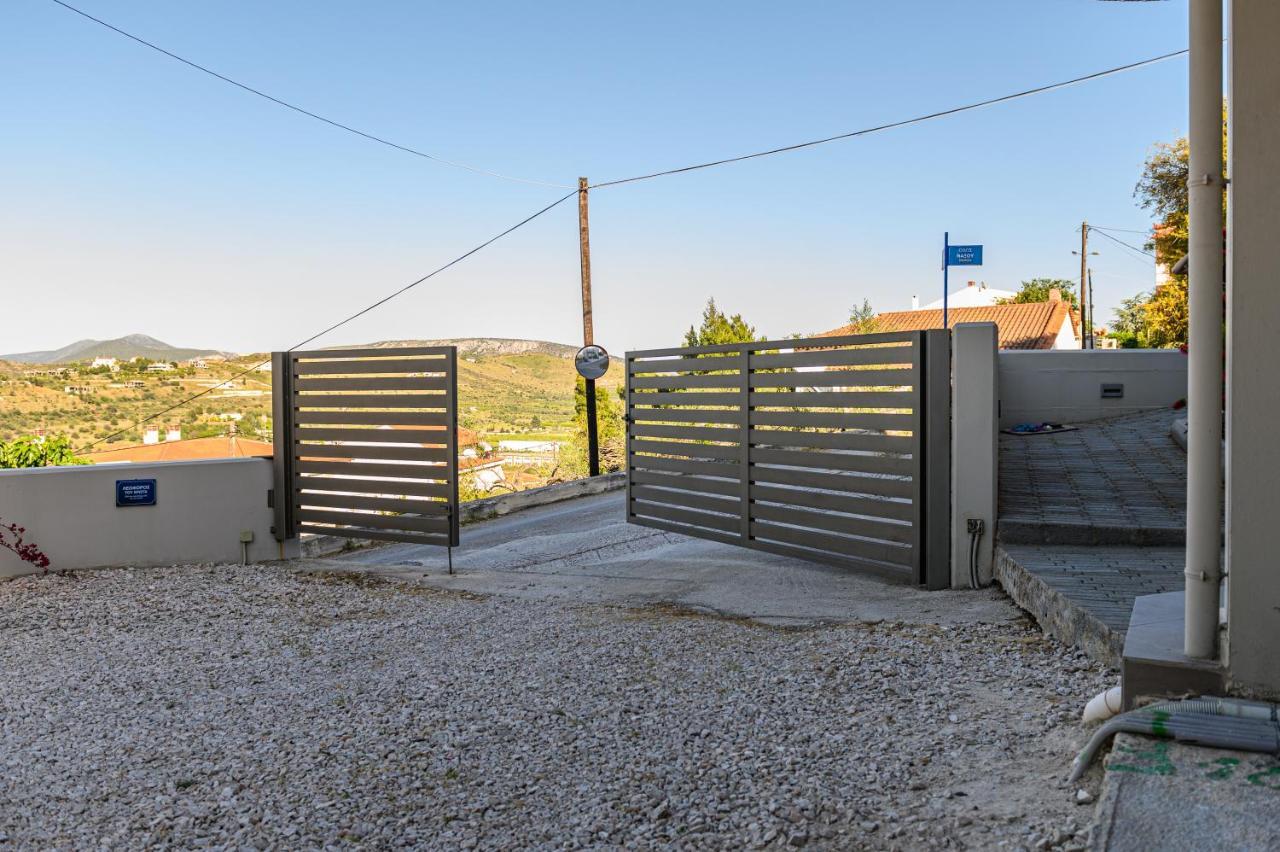 Minimal Studio In Nature, Exostis Nafplio Apartment Exterior photo