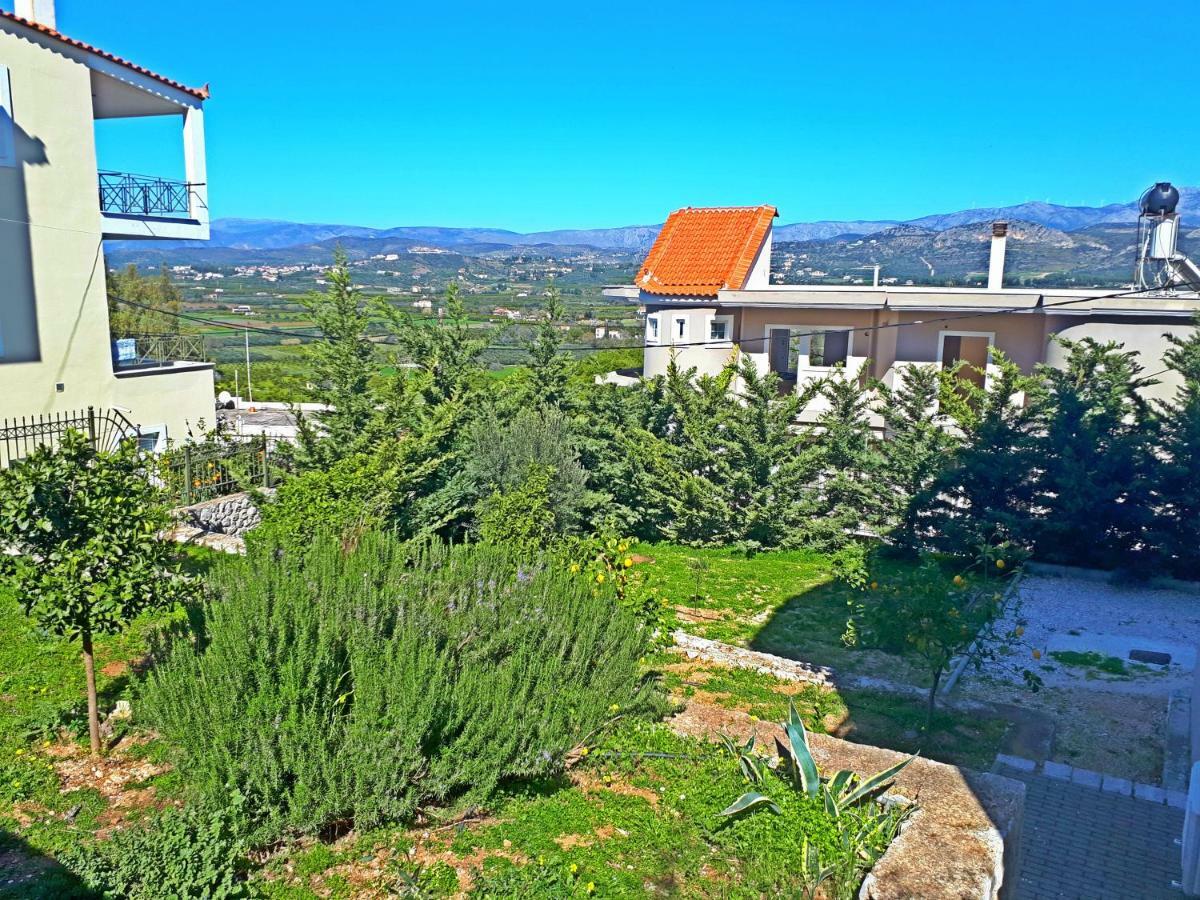 Minimal Studio In Nature, Exostis Nafplio Apartment Exterior photo